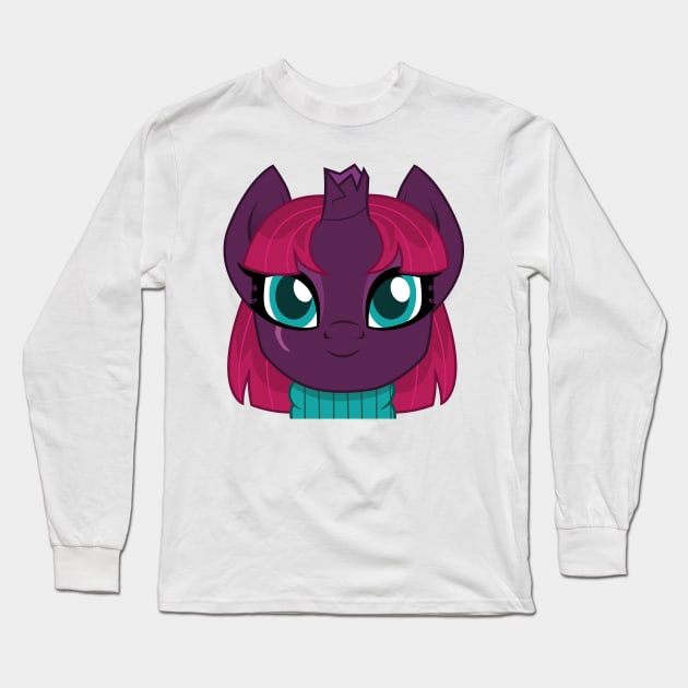 Tempest Shadow new look Long Sleeve T-Shirt by CloudyGlow